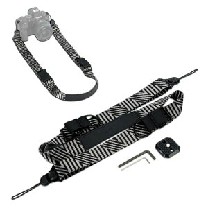 JJC �J���� �l�b�N�X�g���b�v �V�����_�[�X�g���b�v �J�����X�g���b�v �x���g�����\ �����h�~ ���C�J Q3 43 �\�j�[ ZV-E10II Fujifilm X-T30III �p�i�\�j�b�N DC-GH7 Nikon ZR COOLPIX P1100 Z5II Z50 II Z6 III