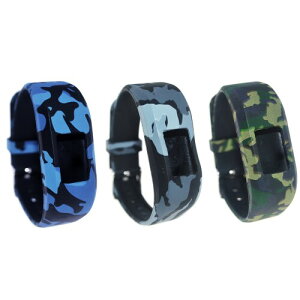 Vivofit JR 2/Vivofit JR/Vivofit 3�����o���h�A�傫�ȃT�C�Y�V���R���o���h Garmin���X�g�o���h Vivofit JR 2/Vivofit JR/Vivofit 3 Activity Tracker�ƌ݊�������