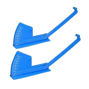 yowodana Ŋ@fbLQ[W fbLxOQ[W 2Zbg Deck Leveling Gauge Leveling Meter