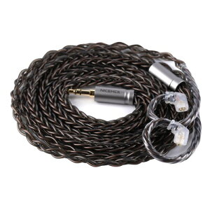 NICEHCK MoonDusk �C���z�����P�[�u�� �A�b�v�O���[�h�P�[�u�� qdc 2Pin 3.5mm �É͓��⍇���{�É͓��{�⃁�b�L�É͓��~�b�N�X �����p �C�����j �������P �Z�����F ���ቹ��� hifi �������R�l�N