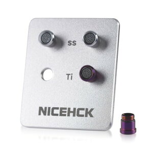 NICEHCK �����������m�Y�� �t�B���^�[ �`���[�u �J�i���^�C���z���p �`�^������ �X�e�����X�| �A�R�[�X�e�B�b�N �C���[�s�[�X �݊������� M5*0.5�̔ėp�l�W���f�U�C�� NX8 Himalaya GRID01 Falcon U