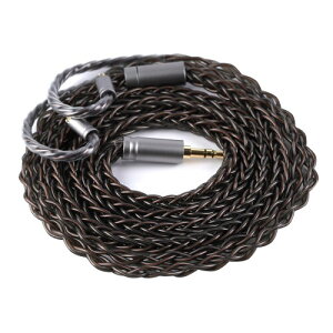 NICEHCK MoonDusk �C���z�����P�[�u�� �A�b�v�O���[�h�P�[�u�� 0.78 2Pin 3.5mm �É͓��⍇���{�É͓��{�⃁�b�L�É͓��~�b�N�X �����p �C�����j �������P �Z�����F ���ቹ��� hifi �������R�l�N