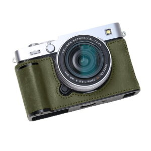 RYDSCAM �J�����P�[�X �A �Ή� FUJIFILM FUJI �x�m X-E5 XE5 �A ��p�{�v �J�����J�o�[ �A ��t�{�v�{�̎��� �A ��̌^�ꖇ�A���~�j�E�������x�[�X�v���[�g���� (���g���I���[�u�O���[��)