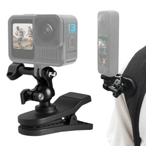 FitStill �o�b�N�p�b�N�N���b�v �A�N�V�����J����dji�p 360° �{�[���w�b�h�����\ Go Pro �A�N�Z�T���[ Go Pro hero 13/12/11/10/9/8/7/6/MAX/4k�ADJI action 5pro/4/3/2/1�AInsta 360 X5/X4/X3/X2/ace pro 2 ����т���