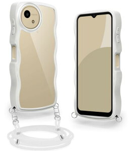 AQUOS wish4 �p �P�[�X �N���A �V�����_�[ �X�g���b�v�t�� SH-52E �p �J�o�[ �ϏՌ� �l�C �A�N�I�X�E�B�b�V��4 �X�}�z�P�[�X ���� ���|�� �΂߂��� �R�t�� ��|���P�[�X ���������\ ���O��