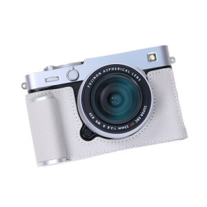 RYDSCAM �J�����P�[�X �A �Ή� FUJIFILM FUJI �x�m X-E5 XE5 �A ��p�{�v �J�����J�o�[ �A ��t�{�v�{�̎��� �A ��̌^�ꖇ�A���~�j�E�������x�[�X�v���[�g���� (���D�F)