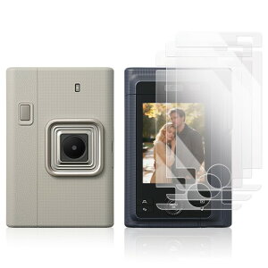 Rieibi Instax Mini Liplay+�p�\�t�g�X�N���[���v���e�N�^�[ 3���p�b�N ���𑜓x�\�t�gPET�t�B���� Mini Liplay Plus�J�����ɑΉ� - ���N���A�Ȏw��h�~&���h�~�B