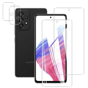 Ή Galaxy A53 SC-53C SCG15 tB (2) + YیtB (2) galaxy a53 5g KXtBsc-53c KX tی tB 0.26  dx9H Uh~  ϏՌ wh~