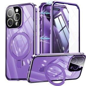 OURJOY iPhone 15 Pro Max p P[X KXP[X NA ACtH15 v }bNX X}zP[X tJo[ A~op[ ̌^Yی CAX[dΉ gуP[XEp[v