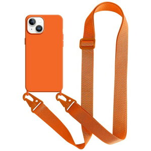 UnnFiko For iPhone 12 mini P[X lbNXgbv X}zP[X uF VR ACtH 12 mini P[X Vv \tg یJo[ gуXgbv Rt ΂߂ (iPhone 12 mini, Orange)