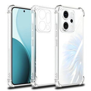 �Ή� OPPO Reno14 5G �P�[�X �N���A �P�[�X OPPOReno14 5G �J�o�[ TPU �ی�P�[�X �J�o�[�w�� �V�F�� �N�o�[ �\�t�g �����V�F�� ���v���e�N�^�[ ���C�����X�[�d�Ή� SENXLL-Reno14T1