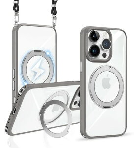 iPhone 14 Pro Max p P[X NA V_[ @\360x]X^h MagSafeΉ ߉\ Xgbvt CX[d ϏՌ JYی phone14 v }bNX Ή P[X }