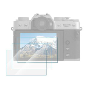 SMALLRIG FUJIFILM�Ή� X-T30 III/X-T30 II/X-T30 / X-S10�p�X�N���[���v���e�N�^�[3���Z�b�g�A0.3mm�����^�����K���X�J�o�[�A2.5D���E���h�G�b�W�A���h�~�A�C�A�h�~�A�ϏՌ� - 5804