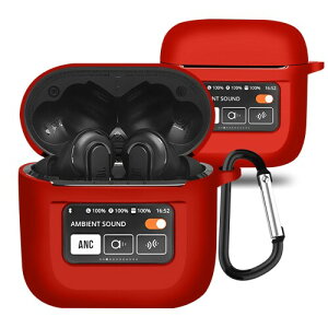 BUITFOU JBL TOUR PRO 2 �P�[�X TOUR PRO 2 �ی�J�o�[ �_�炩�� �V���R���� �����h�~ �L�Y�h�~ �ϏՌ� �h�o �y�� �����[�d�\ �J���r�i�t�� �����h�~(���b�h)