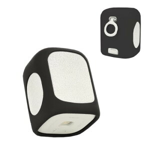 For Sony LinkBuds Speaker p P[X Jo[ BluetoothXs[J[ VR یP[X h~ LYh~ ϏՌ [d\ h ho (ubN)