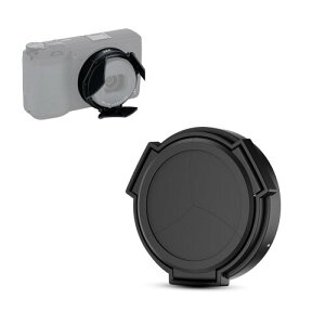 JJC �I�[�g�����Y�L���b�v �����J�����Y�L���b�v Ricoh GR IV GR4 GR IV HDF GR IV Monochrome �Ή� �����Y�ی� �h�o �σX�N���b�`