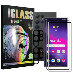 Ή Galaxy S24 Ultra SC-52E SCG26 tB wFؑΉ galaxy s24 ultra KXtC + YtB MNV[S24 Ultra tیtB KX YیtB P[X