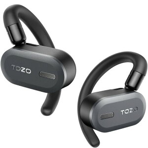 TOZO O2 ���C�����X�C���z�� 2025 �ɏ�̉��̌� ���|���� Bluetooth 5.3 �J���^�C���z�� ���ɂ̃t�B�b�g�� �����ǂ��Ȃ� ���K�ȑ����� ���^�y�� �ȒP����A�v�� ��42���Ԓ����ԍĐ� �}�C�N����