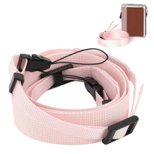 Mini 12�p�J�����V�����_�[�X�g���b�v�A�������߉\�ȃl�b�N�X�g���b�v�V�����_�[�X�g���b�v�ALink 3�p���C�h�J�����X�g���b�v (���C�g�s���N)