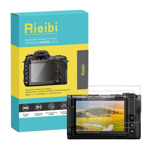 Rieibi 3�p�b�N �X�N���[���v���e�N�^�[ Nikon ZR �J�����p 0.25mm �d�x9H �����K���X �j�R�� ZR �J�����X�N���[���v���e�N�^�[�p