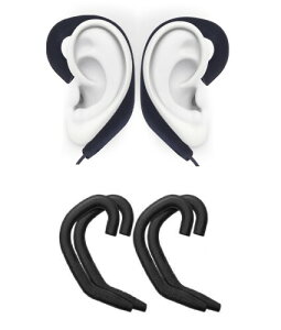 Sound Wave Bluetooth Headset u[gD[XwbhtHpC[tbN Cz/CtHtbN Earhook Ear Hook Loop Earloop Clip 4(ubN)