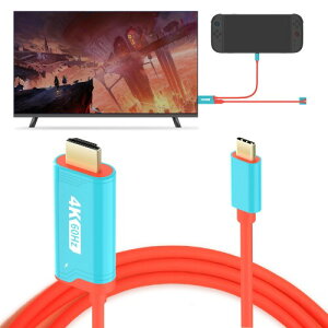 Switch 2�p�h�b�NFor Switch 2 �h�b�N �e���r�ڑ��o�� HDMI 4K&1080�� HDMI�ϊ�/ PD100W �[�d ���^ �X�C�b�` 2 �h�b�N ���ڂ�TV�o�� �h�b�N���@�\ �A�_�v�^�[ �y�ʉ� �x���Ȃ� �����^�ѕ֗� �X�C�b �`