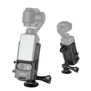HSU DJI Osmo Pocket 3 �P�[�X �J�o�[ �J�����p�����A�_�v�^�[ �ی�t���[�� �R�[���h�V���[�g���}�E���g �n���h���A�N�Z�T���[