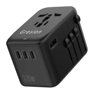 Gresion ϊvO PD 120W}[d COs ψ 6䓯ɏ[d }`ϊvO Macbook iPad iPhone Android Airpods Switchp s֗ObY ؍ p ^C AUS AC CN US EU UK SEΉ 100-250V/10A
