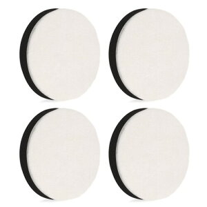 IROKCAKPT 車磨き用 バフ 125mm ポリッシャー バフ 細目 4個セット 電動ポリッシャー スポンジシング マジックテープ式 研磨パッド,ヘッドライトの磨き仕上に使用