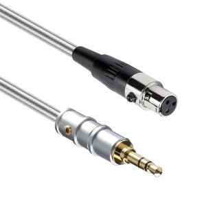 ipovoq K712 pro K702 Q701 K240 mk2 K271 K181 ���� �w�b�h�z�� �P�[�u�� 1.2m �~�jxlr ���P�[�u�� 3.5mm �~�jxlr �w�b�h�z�� �P�[�u�� K240s k701 �Ή� �P������ occ cable �C���z�� �~�j �L���m�� ���� 1.2 ���[