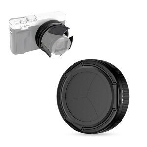 JJC �I�[�g�����Y�L���b�v �����J�����Y�L���b�v �p�i�\�j�b�N Panasonic LUMIX DC-TZ99 / DC-ZS99 �Ή� �����Y�ی� �P�����Ȃ� �h�o �σX�N���b�` �����h�~