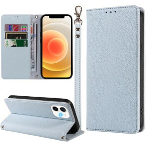 MINIKA iPhone 12/12Pro �p �P�[�X �蒠�^ �X�g���b�v�t�� ����PU���U�[ 3���̃J�[�h�����[ �������