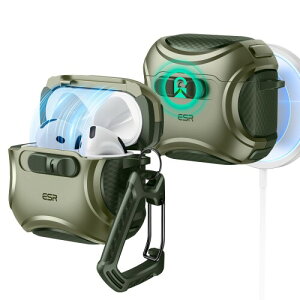 ESR AirPods 4 P[X AirPods 4 P[X(2024) (USB-C) Ή MagSafe Ή h~bN C[W[I[v CyberV[Y I[uO[