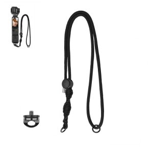 (FUYUERO) DJI Osmo Pocket 3 /Action 5pro/4/3/ INSTA360 X4 X3 X2/GO3 GO3S/Gopro�V���[�Y/Ace Pro �V���[�Y�݊��̕����h�~�����X�g���b�v�C�X�|�[�c�J�����X�g���b�v �A71-123 CM ���� ���S�R�[�h �����h�~�CD��