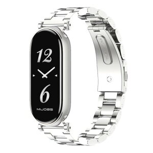 MIJOBS Xiaomi Mi Smart Band 10/9/8 �X�}�[�g�o���h 10 �ւ��o���h Mi Band 9�o���h �����p �r���v ���X�g�o���h ���f�B�[�X �����Y