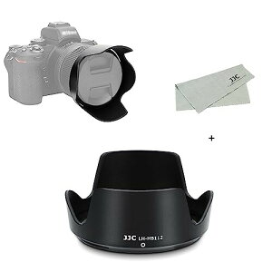 JJC HB-112 Yt[h t Nikon NIKKOR Z DX 12-28mm f/3.5-5.6 PZ VR Y p jR Z V[Y Yp Nikon Z50II Z fc Z50 Z30J ɑΉ HB-112 ݊ U67mmیtB^[  YLb