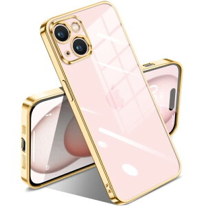 iPhone 15 p P[X NA ϏՌ  ACtH15 Jo[ bLH Sȕی ϖh~ h~ t@bV ^ y TPU _炩 CX[d lC یJo[(S[h)