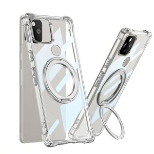 Google pixel 5 a �Ή� �P�[�X �N���A �����O�t�� pixel 5a �P�[�X �ی�V�F�� ���傤���� �s�N�Z�� 5a �J�o�[ �X�^���h�@�\ 360°��]�\ �X�}�z �L�b�N�X�^���h �w��h�~ �]�|�h�~ ���ׂ�ǂ�