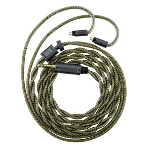 Linsoul Tripowin Cygnus �n�C�u���b�h�P������ IEM�P�[�u���ALitz TYPE5�\����AWG17�d�l �C���z���R�[�h�A�C���C���[���j�^�[���L���C���z���pHiFi�����P�[�u�� (0.78mm2pin)