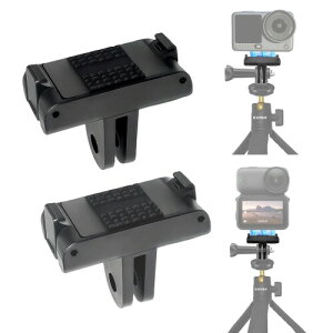 DJI�Ή� Osmo Nano Action 6���C�N�C�b�N�����[�X�A�_�v�^�[ 2 �Z�b�g �O�r�}�E���g ���b�N�o�b�N���t Vlog �B�e�p �J����
