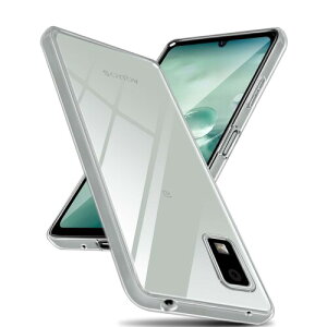 SHARP AQUOS wish3 SH-53D A302SH �N���A ���^ �ϏՌ� �J�o�[ �A�N�I�X �E�B�b�V�� �E�B�b�V��3 �P�[�X �����Ȕw�� TPU �����Ȕw�� �X�}�z�P�[�X �Ռ��z�� �\�t�g�P�[�X �w��h�~ ����~�� �X�g���b