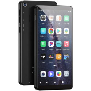 MP3v[[ 5.5C` Android 9.0 16GB 64GBJ[ht v80GB RɃAv𓱓 Bluetooth WiFi 1080Pt^b`XN[ {L[{[hΉ y 1TBg\ Spotify Audible FM