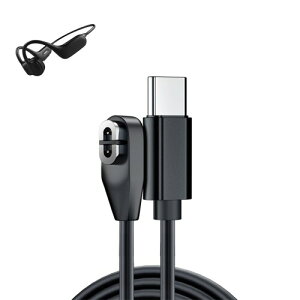 Shokz�p�[�d�P�[�u�� Aftershokz�p �V���b�N�X USB�[�d�R�[�h 1m Shokz OpenRun (��AfterShokz)/ Aftershokz Aeropex/Shokz OpenRun Pro/OpenComm Shokz/OpenRun Mini Shokz���`���C���z���ɑΉ� ��p�݌v �����ڑ����S�[�d U