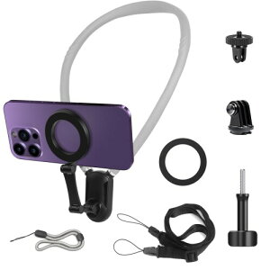 FitStill�l�b�N���X�}�E���g�X�}�z�z���_�[ ���C�}�O�l�b�gMagsafe�ɑΉ� iPhone17 promax/17pro/17/16 promax/16pro/16/15promax/15pro/15�Ή� �X�}�[�g�t�H���B�e