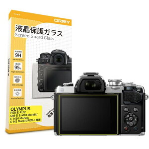 0.3mmKX ORMY tیKX tveN^[ tیtB OLYMPUS PEN E-PL10 / E-PL9 / OM-D E-M10 MarkIV/E-M10 MarkIII/E-M1 MarkII p /N / dx9H / EhGbWH