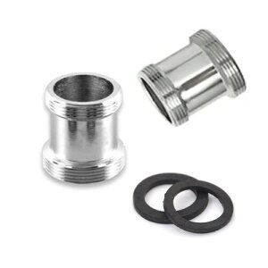 2pcs^イ֌A_v^[A22mm NPTYlWYlWAVN֌GA[^[򐅊A_v^[GA[^[p^bvGA[^[RlN^[ (16mm˂-22mm˂)
