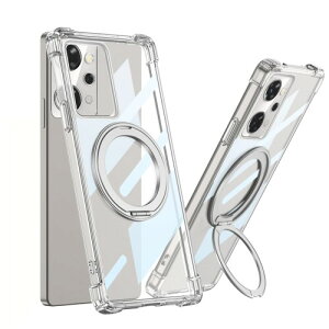 OPPO Reno7 A/Reno9 A �P�[�X �N���A �����O�t�� �I�b�| ���m9a/7a �J�o�[ �ی�V�F�� reno9a/reno7a �P�[�X ���傤���� �X�^���h�@�\ 360°��]�\ �X�}�z �L�b�N�X�^���h OPG04 A201OP �J�o�[ �w��h�~