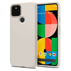by Spigen Google Pixel 5a P[X Color Brick \tgTPU PC P[X ϏՌ Ռz h~ ČRMILKi ~ قȂ z[h wF  GSn 炳 Jی  ^ y