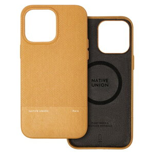 Native Union�i�l�C�e�B�u���j�I���j(Re)Classic Case - MagSafe�Ή��œ����}�O�l�b�g�t�� - ���T�C�N������ѐA���R���̑f�� - ���ϋv����6ft / 1.8m�̗����ی� - iPhone 14 Pro Max�i�N���t�g�j�ɑΉ�