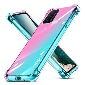 OPPO reno 5a ケース 耐衝撃 クリア tpu 透明 スリム 薄型 reno 5a カバーシリコン 指紋防止 米軍MIL規格取得 衝撃吸収 滑り止め カメラ保護 携帯カバー ワイヤレス 充電対応 おしゃれ 黄変防止